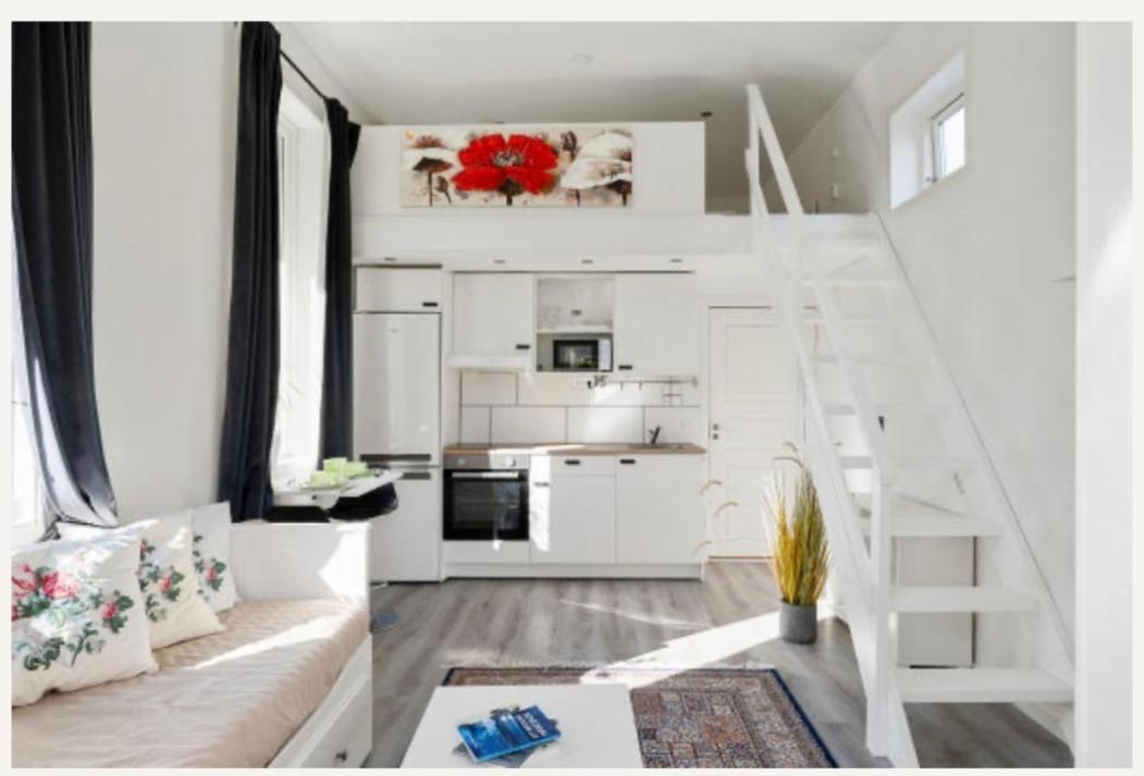 Fresh Happy Little House, 35 M2 In Taeby Apartment Stockholm Exterior photo